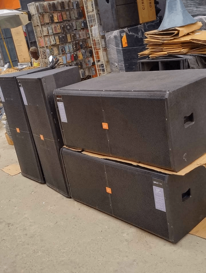 Enceintes de Son Puissant