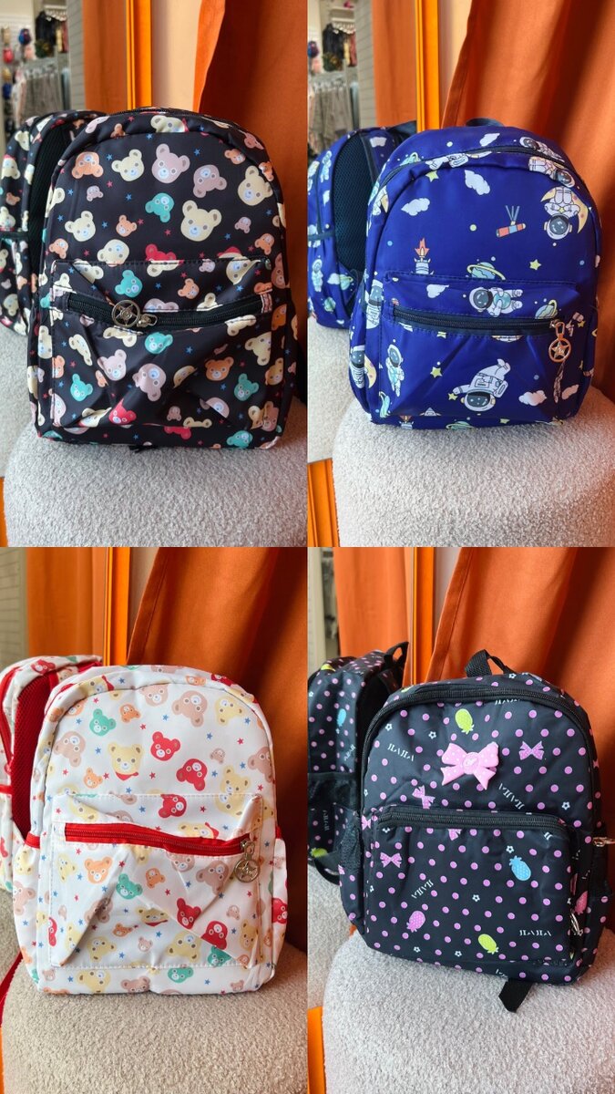 Детские рюкзаки по акции