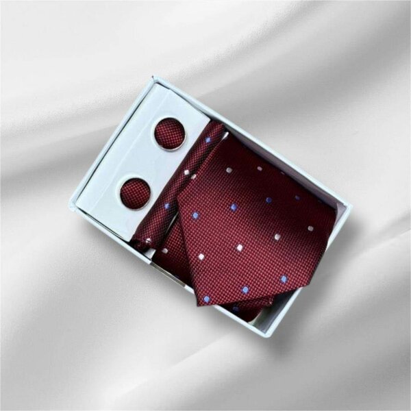 Set de cravate et boutons