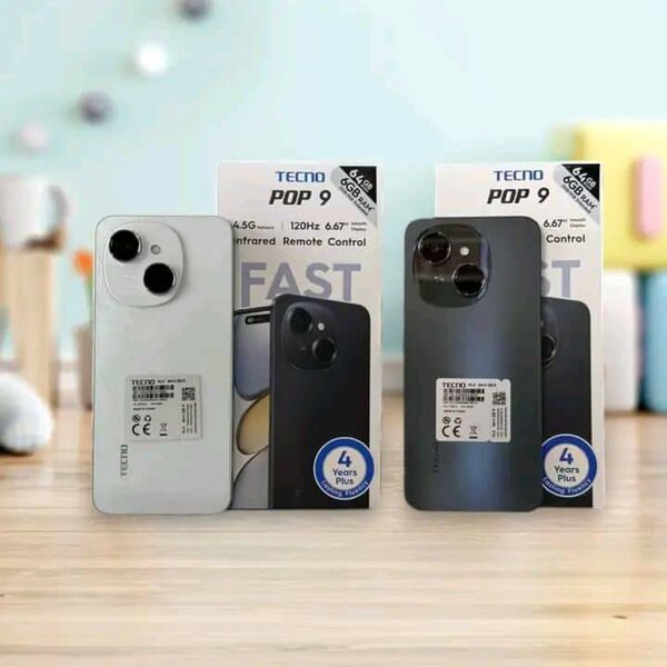 Tecno pop 9
