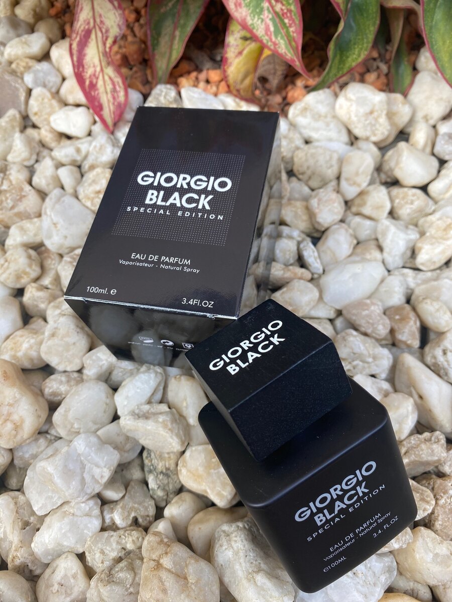 Parfum giorgio black
