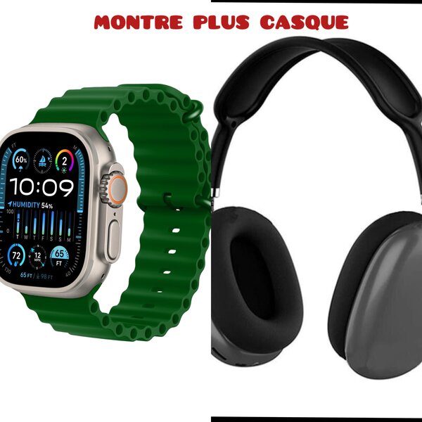 Pack Montre Intelligente + Casque