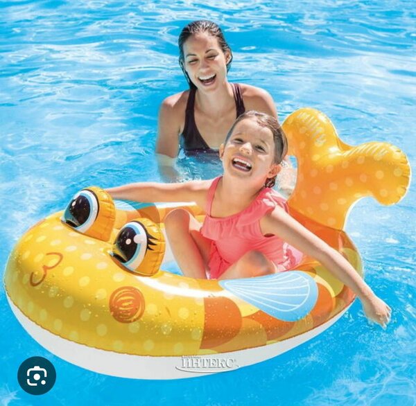INTEX GOLD FISH FLOATER
