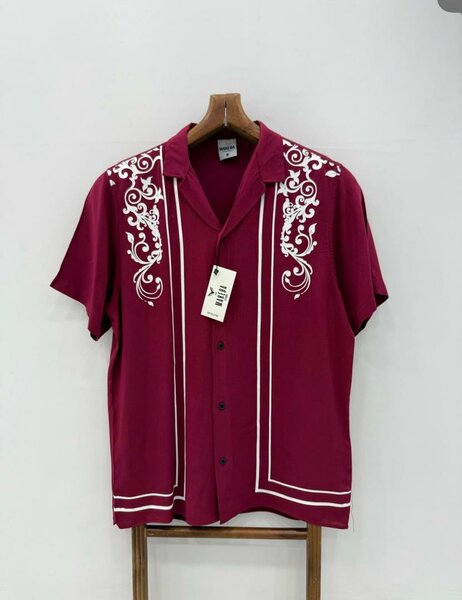 Chemise HAWAÏENNE