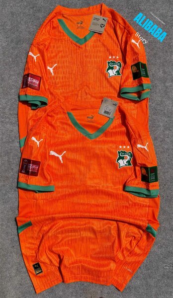 Maillot Équipe Côte d'Ivoire