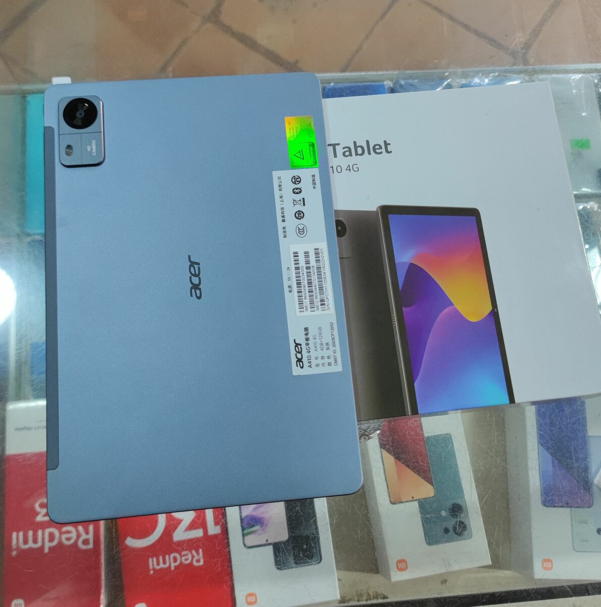 ORIGINAL ACCER A410 TABLET