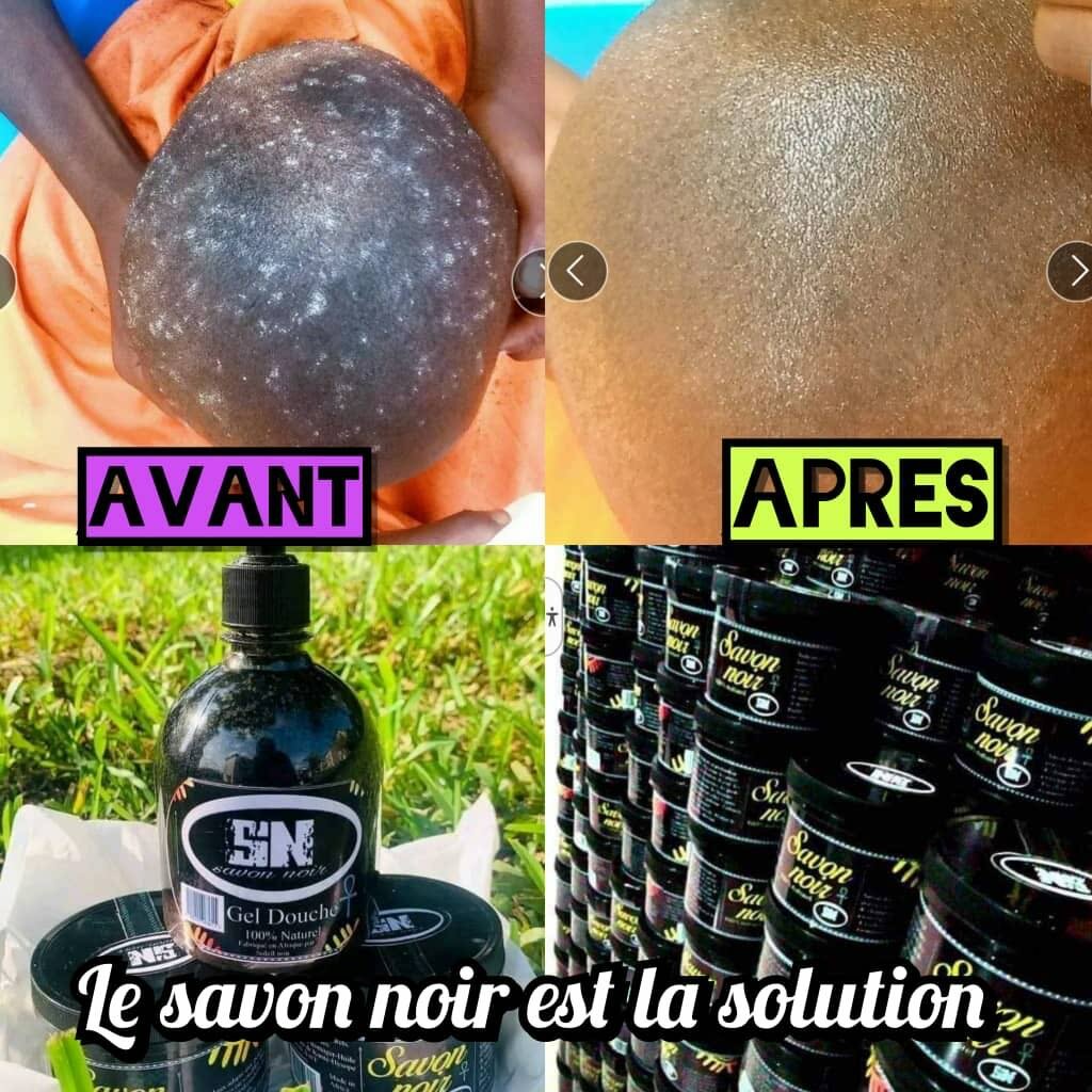 Savons noirs