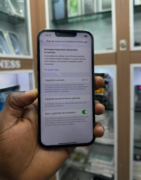 iPhone 13 Pro Max Vert