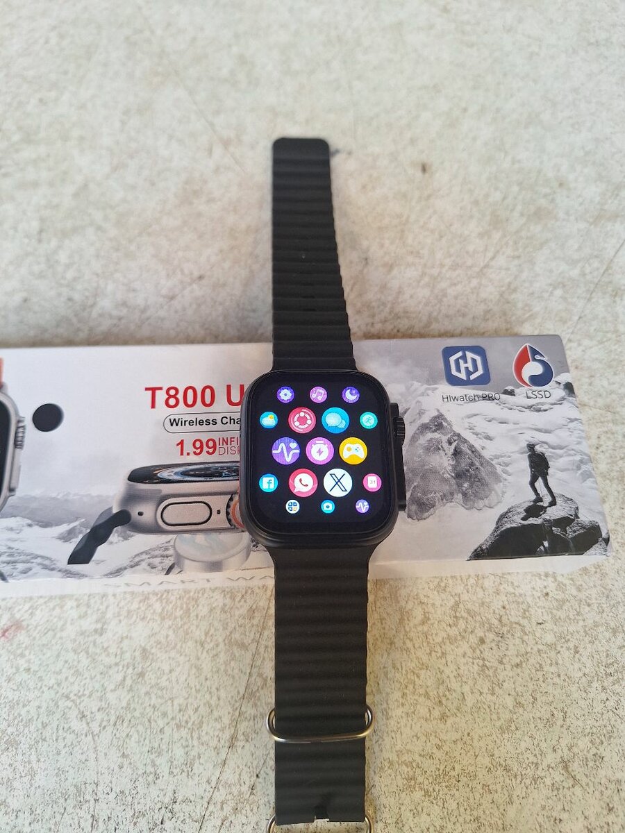 Montre Intelligente T800 Ultra