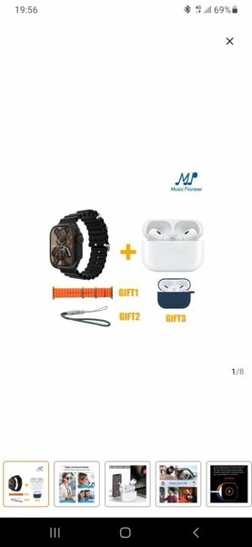 Montre Connectée Eageat