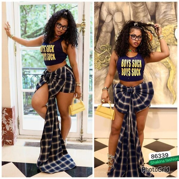 Jupe féminine ajustée