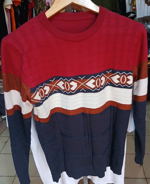 Pull homme en laine