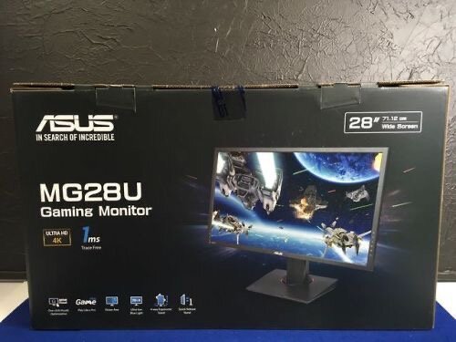 Écran ASUS MG28U 4K Gaming