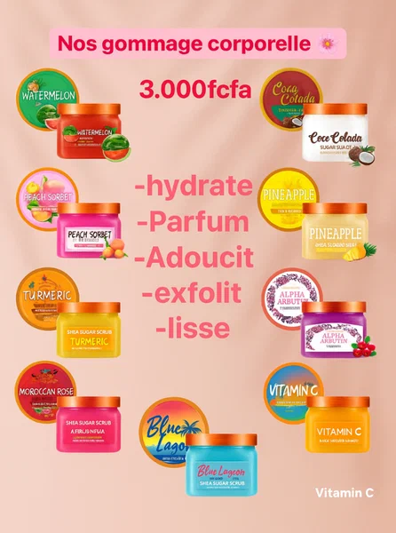 Gommage corps et visage