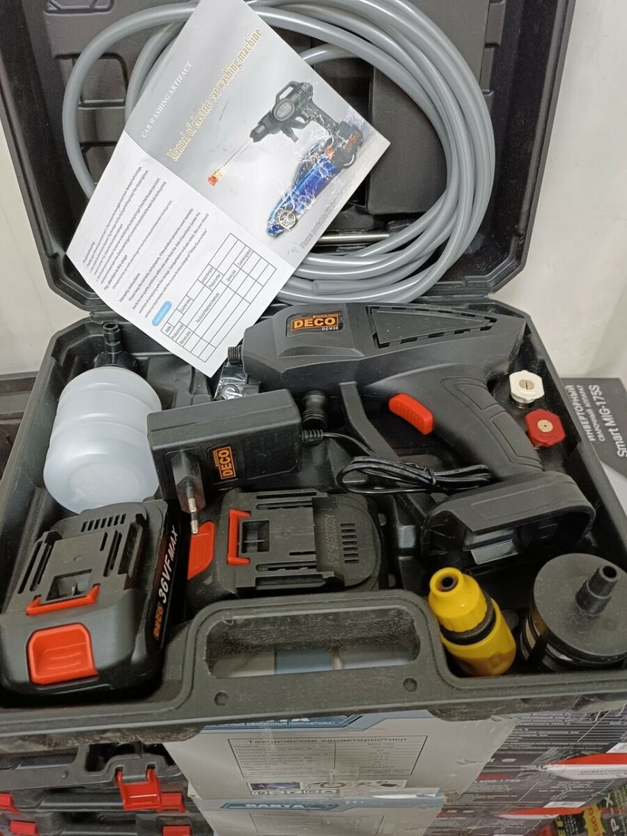 Мойка высокого давления