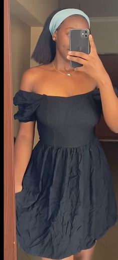 Beautiful elegant women's dress  size: M/S