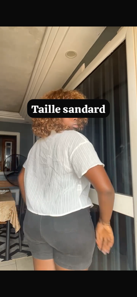 Chemisier Blanc Plissé Femme