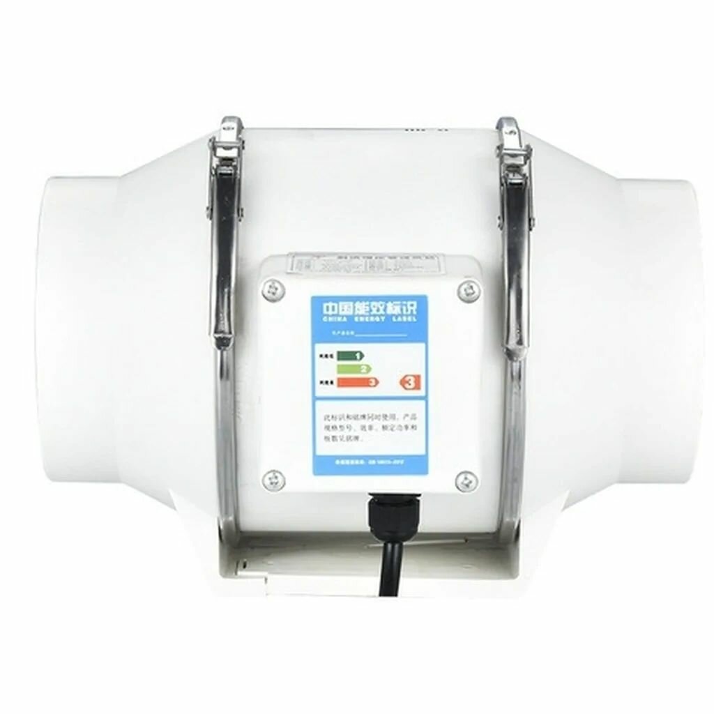 Канальный вентилятор, круглый канальный  вентилятор HF