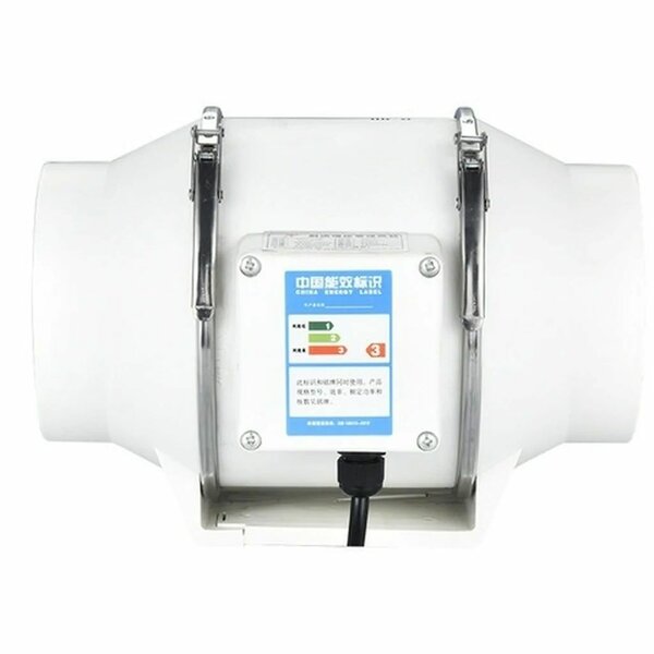 Канальный вентилятор, круглый канальный  вентилятор HF