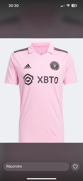 Maillot version supporter