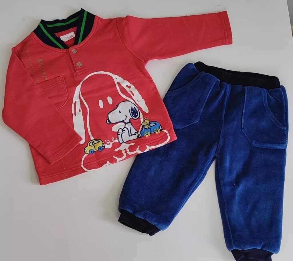 Пакет одежды на 3-9 мес.