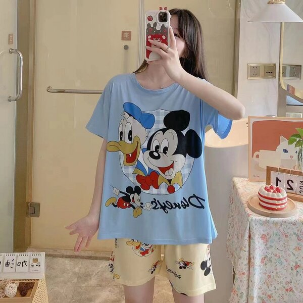 Tshirt & Short pajama set