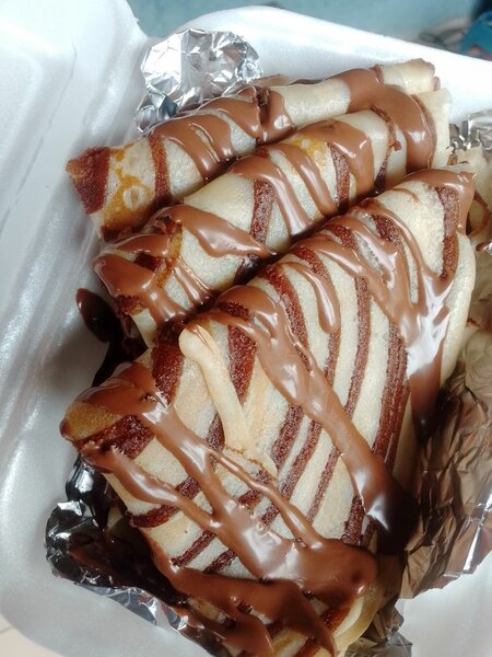 Crêpes Chocolat Gourmandes