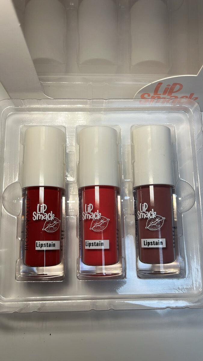 Ensemble de Lipstain Blossom Makeup
