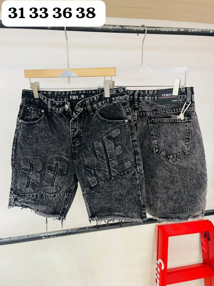 *SOLIDD STOCK JEAN SHORTS*