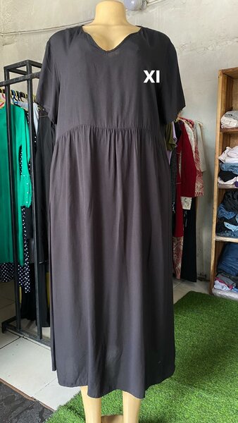 Beautiful and comfortable women's dress black