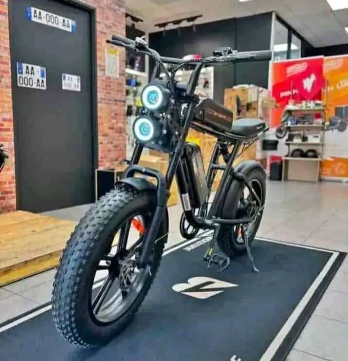 Vélo électrique tout-terrain