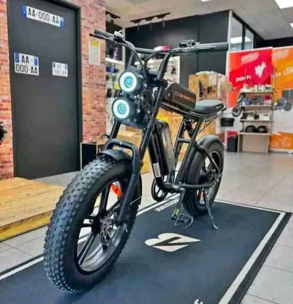 Vélo électrique tout-terrain