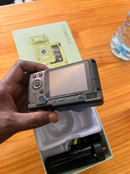 Kids photo camera digital lens