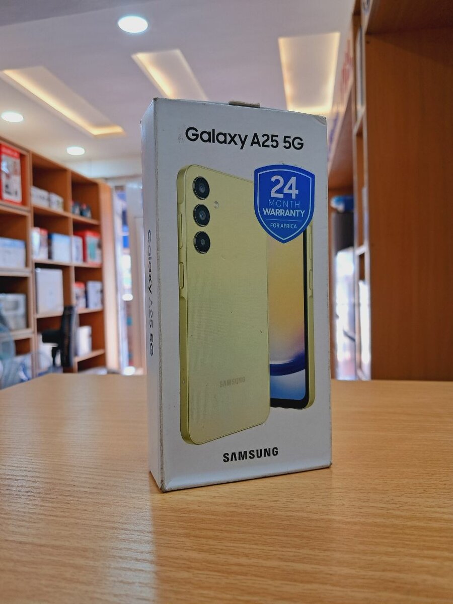 Samsung Galaxy A25 256gb with 24 months warranty