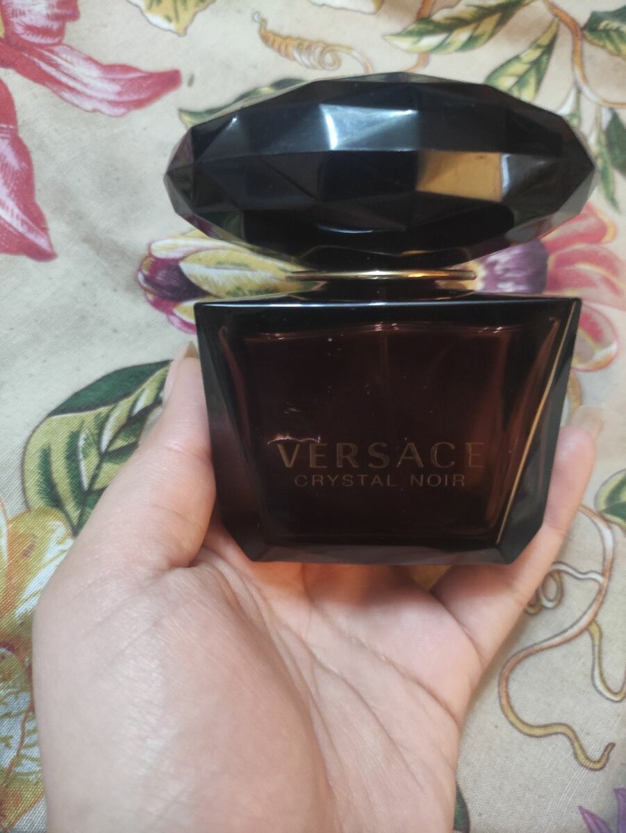 Versace crystal noir