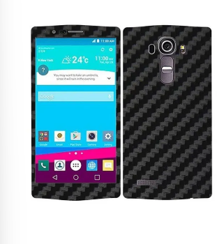 Mobile Skin For G4 - Black