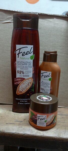 Nettoyant au beurre de cacao