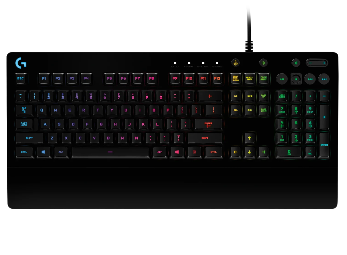 Logitech Prodigy G213 RGB Gaming Keyboard