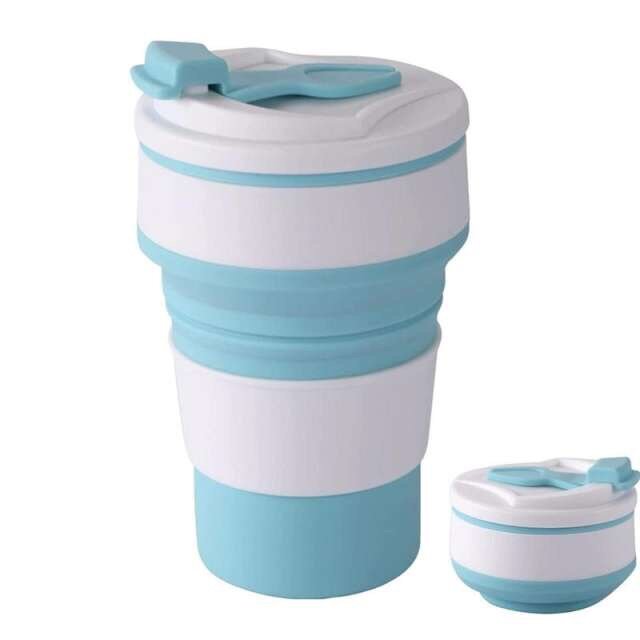 Silicone Folding Cup (350ml)