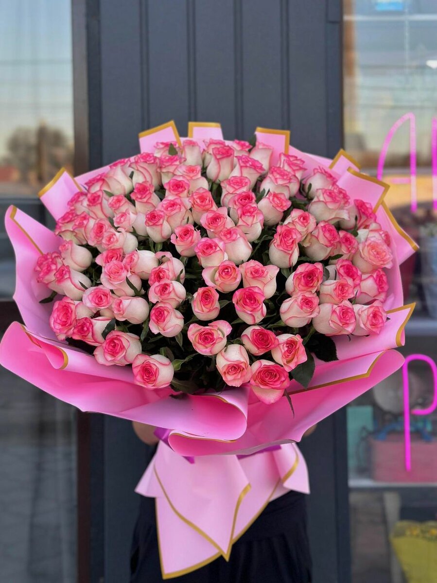 Живые цветы