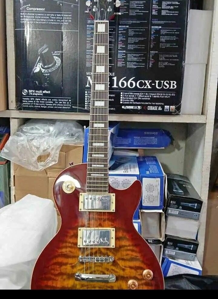 Guitare électrique Les Paul classique