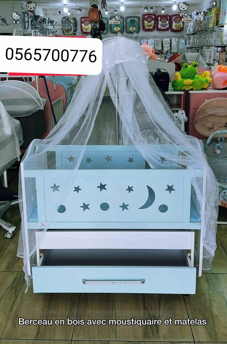 Berceau bébé en bois