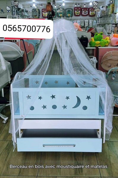 Berceau bébé en bois