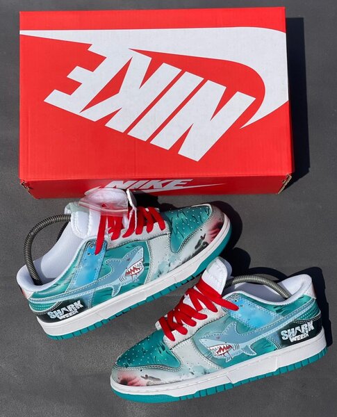 Nike Shark Custom