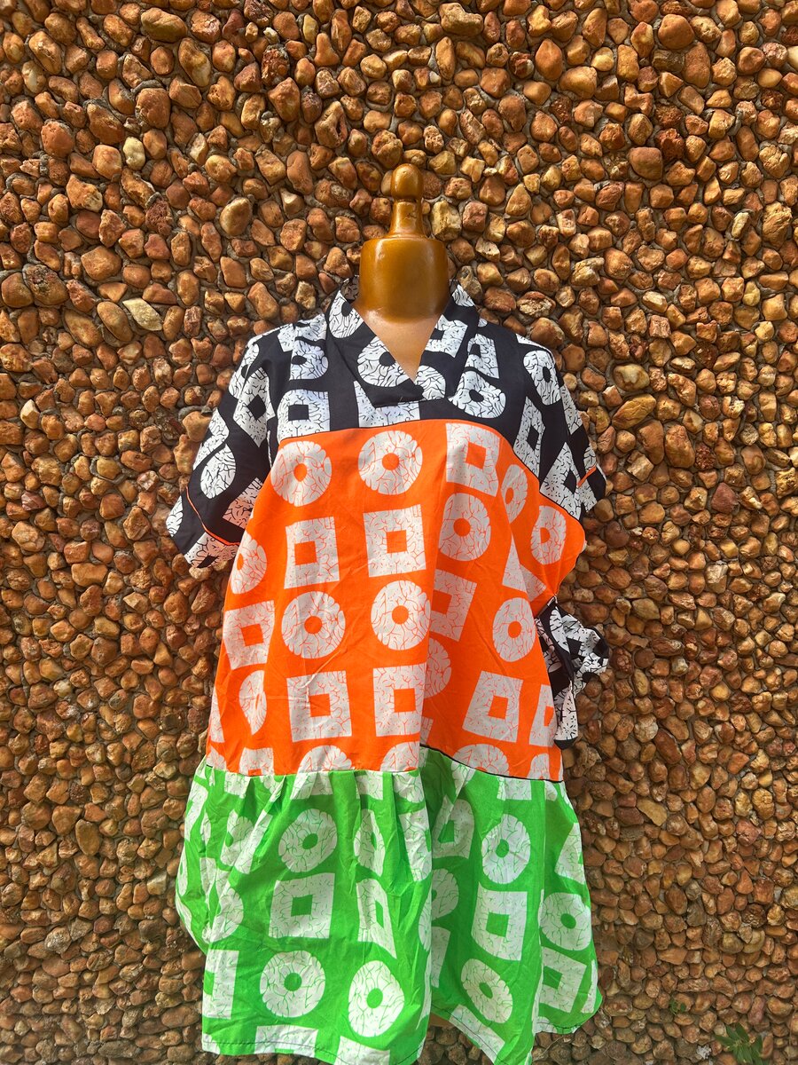 Robe Bohème Colorée