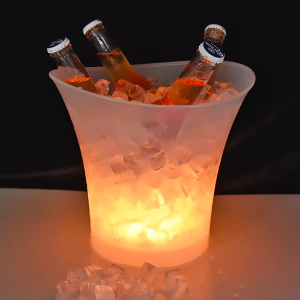 SEAU A CHAMPAGNE  LUMINEUX