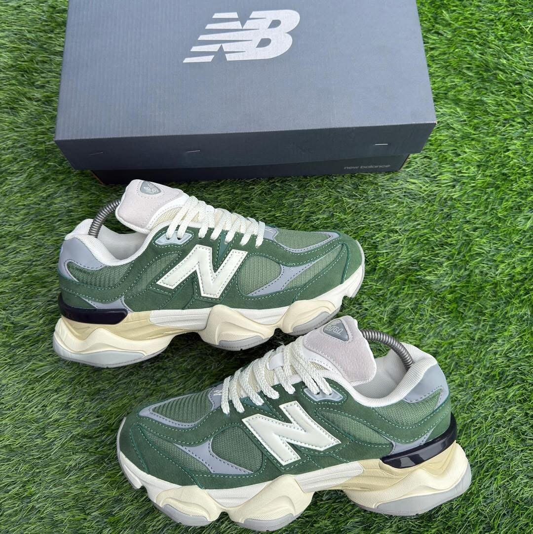 Baskets New Balance Vertes