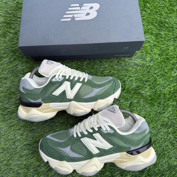 Baskets New Balance Vertes