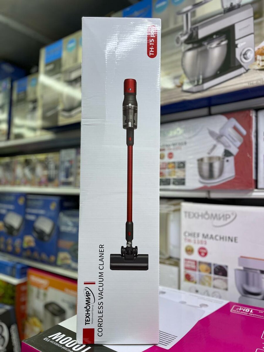 Техномир стоячий пылесос