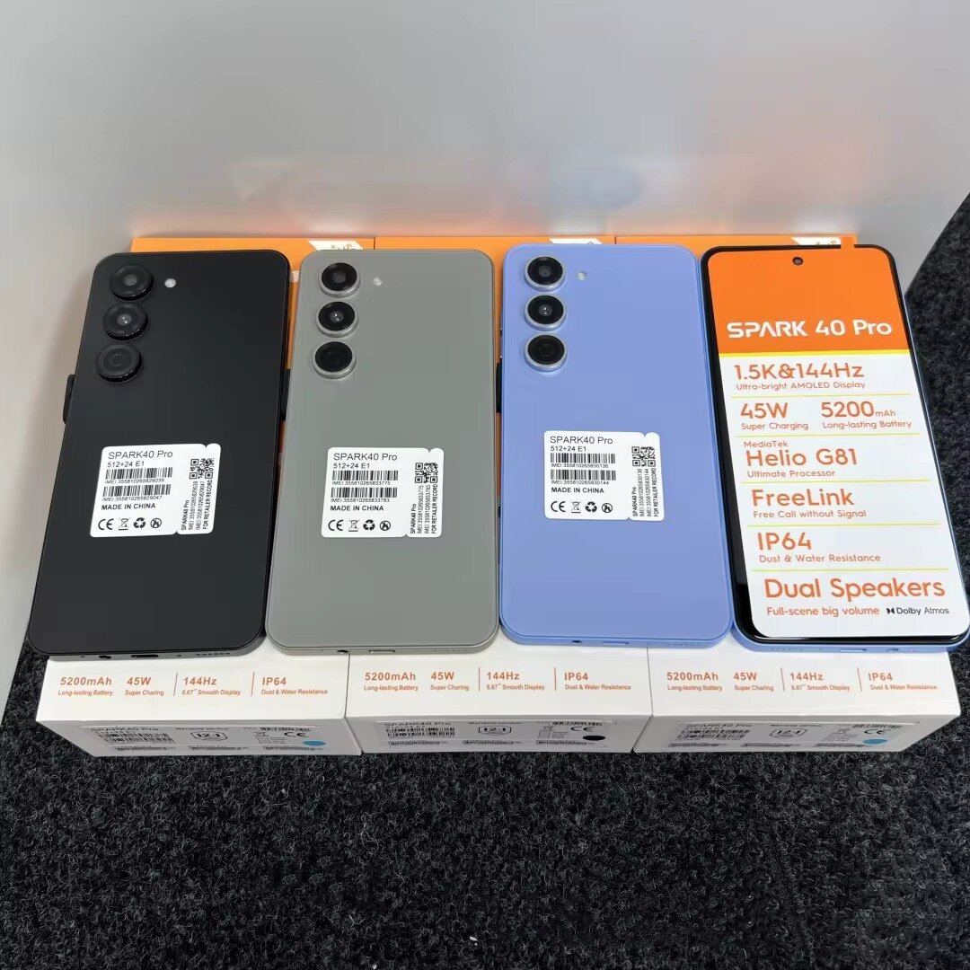 Smartphone Spark 40 Pro 5G